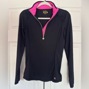 Lilly Pulitzer Luxletic Justine Half-Zip